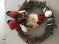 Santa Claus Noel Door Hanger
