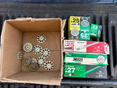 ASST. NEW RAMSET 22 & 25 CAL. LOADSAS PICTURED, View more