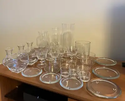Miscellaneous Glassware, View more