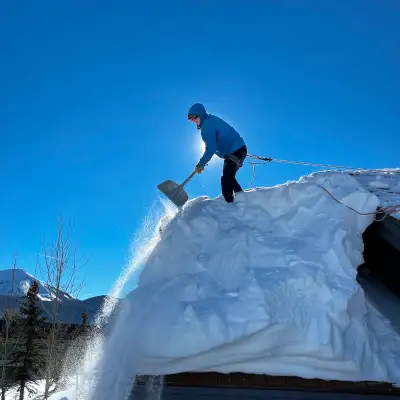 Roof Snow, View more