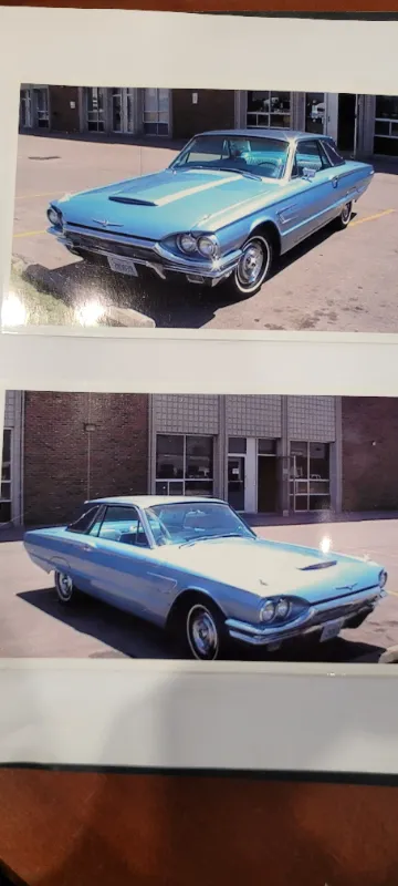 1965 Ford T-Bird for sale