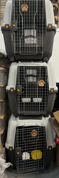 Dog’s  Travelling Crates - Used