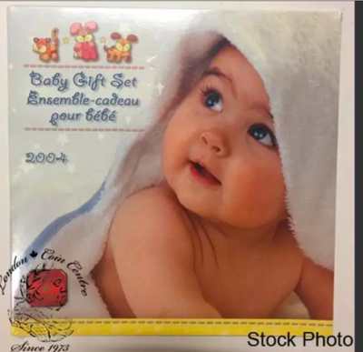 2004 Royal Canadian Mint Baby Gift Set, View more