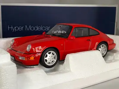 1/18 Norev 1990 Porsche 911 964 Carrera 2 Coupe diecast model Facebook Mike’s Diecast Facebook Mtl D...