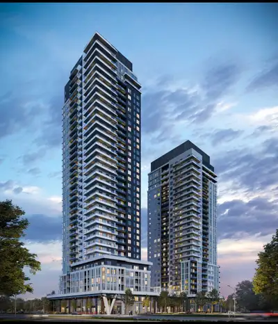 Pre construction Condo in high damage area of Vaughan, parking available, Occupancy May 2026