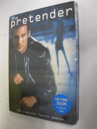 The Pretender Season 4 (4-DVD) Like New