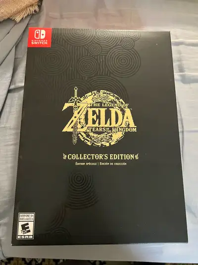 Zelda Tears of the Kingdom Collectors Edition, View more