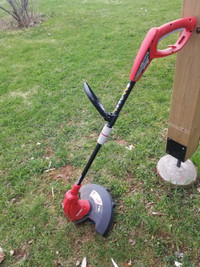 Corded grass trimmer 