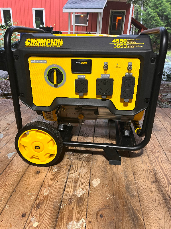 Champion Generator and GenerLink System Power Tools Bridgewater
