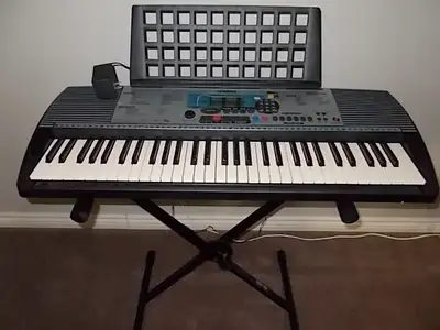 Yamaha Midi Keyboard with Stand, View more