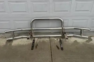 Deer catcher for sale. I got a different truck so I can’t use it. Near 111th & Elerslie in Edmonton.