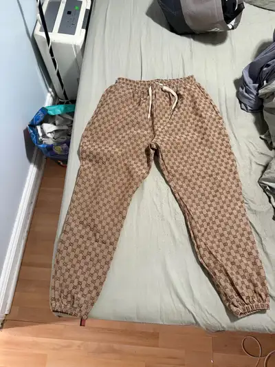 Gucci GG print joggers , View more