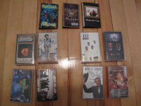 Cassettes de RAP 10$ ch.