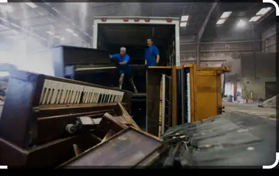 Piano  recycling ♻️ , View more