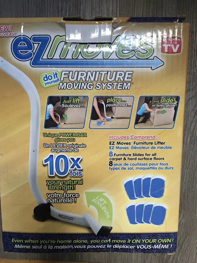 Furniture moving system  in Other in City of Montréal - Image 7