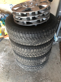 Tires & Rims - Certified WinterTrek 195/65R15 - Good Condition