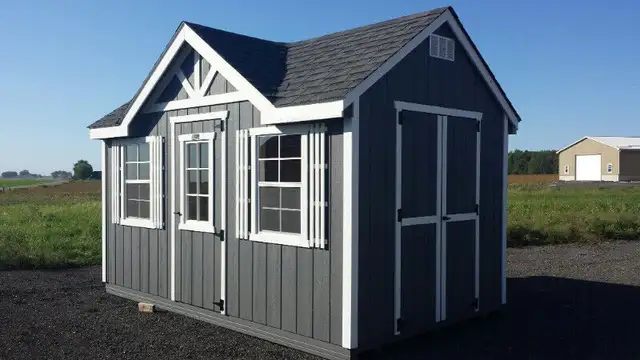 High Quality Custom Sheds dans Outils d'extérieur et entreposage dans Woodstock - Image 3