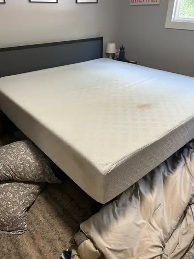 Used King Size bed, View more