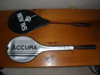 Vintage Squash Racquets