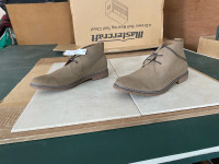 Brand new Joe Fresh Desert Boots, size 10