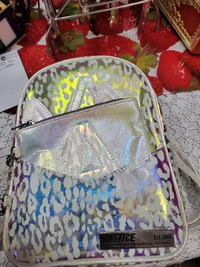 BRAND NEW JUSTICE BACKPACK FOR GIRLS, View more