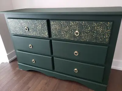 Canadian Construction Custom Wood Dresser, View more