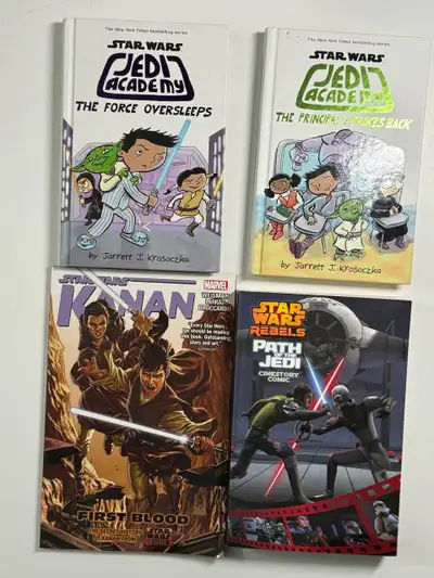 Star Wars Book Bundle (4 Books), View more