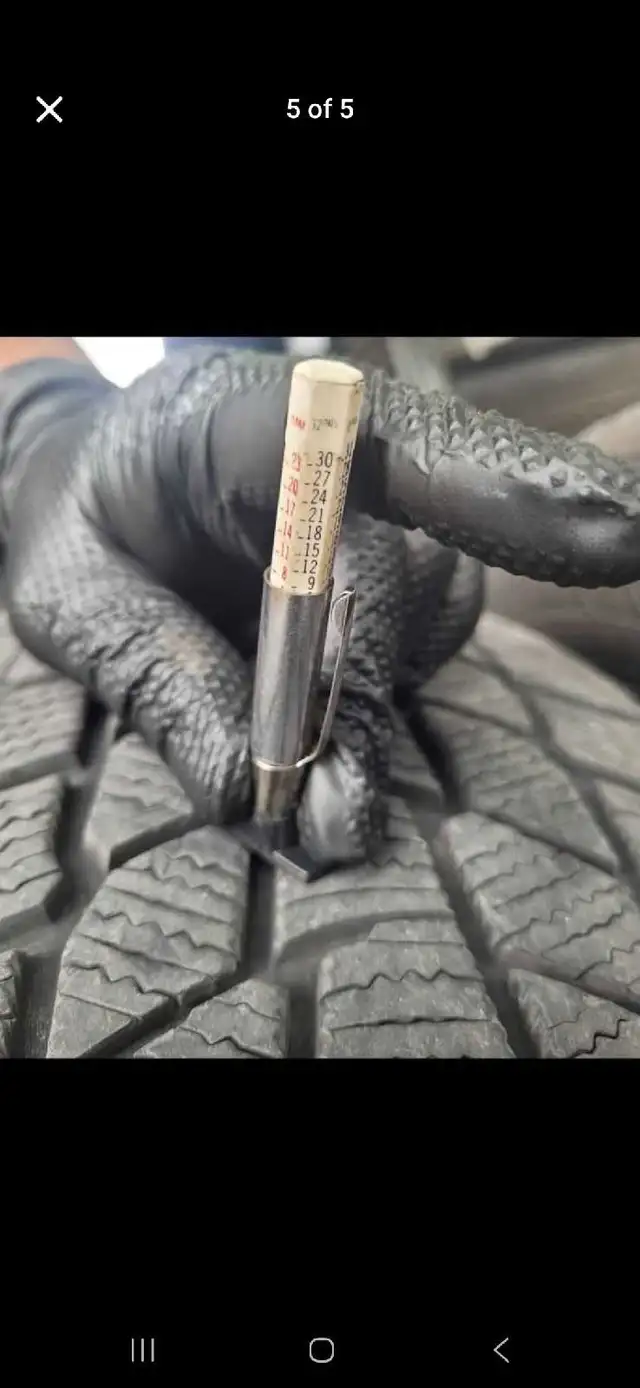 235/60R17 MOTOMASTER WINTER EGDE TIRES + RIMS. in Tires & Rims in Oshawa / Durham Region - Image 6