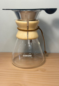 COSORI Pour Over 8-Cup Coffee Maker