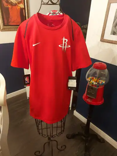 Houston rockets youth t shirt large , View more