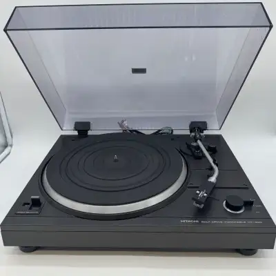 Hitachi HT-320 Belt Drive Turntable Tested Working   Japan, View more