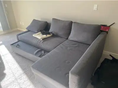 Sectional pull out bed, View more