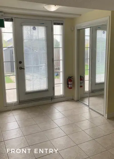 2 Bedrooms Walkout Leagal Basement for Rent