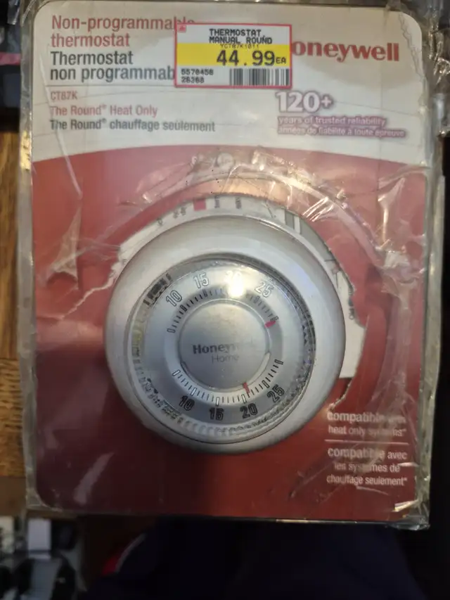 Thermostat - Honeywell in Heating, Cooling & Air in London - Image 2