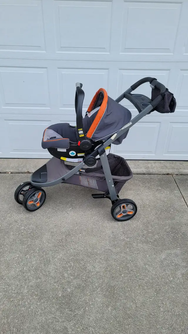Graco Modes Sports stroller with click connect 35 car seat in Strollers, Carriers & Car Seats in Windsor Region - Image 8