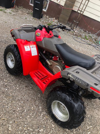 2003 Bombardier Rally 200 ATV