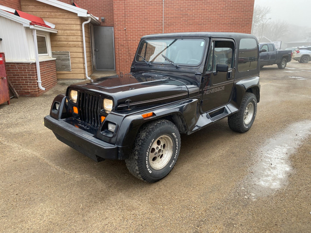 1991 Jeep YJ Renegade- low Km collector  in Other in Swift Current