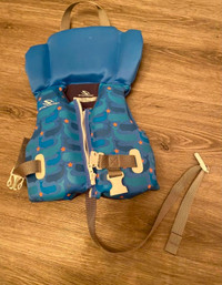 Toddler life jacket