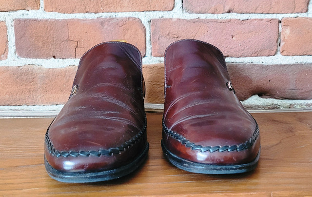 CHEANEY VINTAGE CALDER LOAFERS MADE IN ENGLAND MEN'S UK-6.5 G dans Chaussures pour hommes  à Ville de Montréal - Image 2