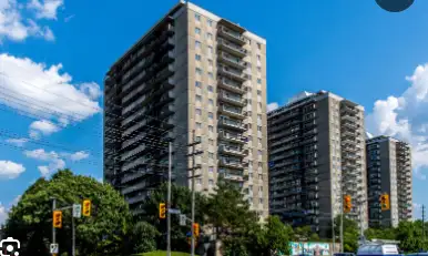 158 McArthur, Chateau Vanier Complex, 2 bedroom for rent