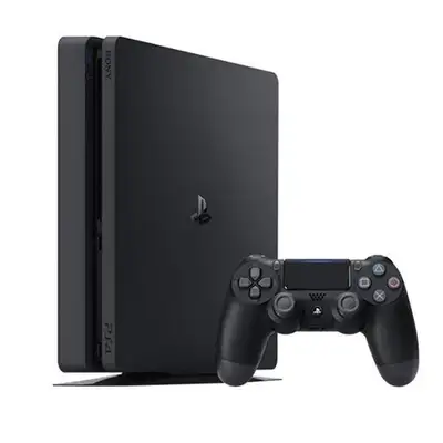 PS4 Slim 1TB Console with Controller, View more
