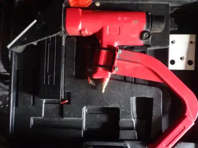 2" King Hardwood Floor Nail gun = $100