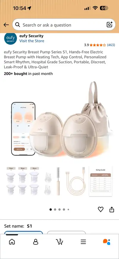 Used 3-4 times, always sterilized, can through in a nursing pillow, milk storage bags and tons of fl...