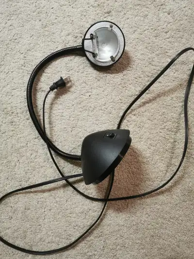 Desk lamp great condition, View more