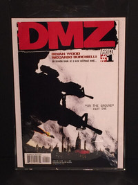 DMZ #1 , 14 ,  72  Y Last Man #37 Vertigo Comic Books