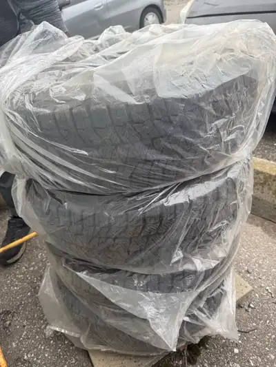 Brand new Costco tires and rims, $400 for all four. 195/65/R15 Blizzak Tires WS90 If interested plea...