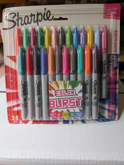 Sharpie Color Burst Limited Edition 24pcs, View more