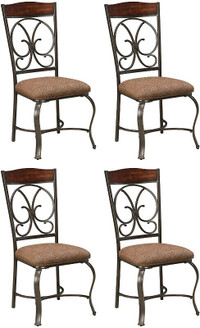 Signature Design by Ashley Glambrey Dining Room Chair Set 4