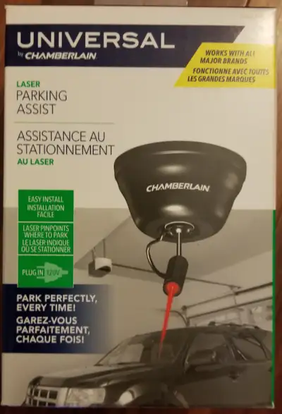 Laser Parking Assist *NEW, View more