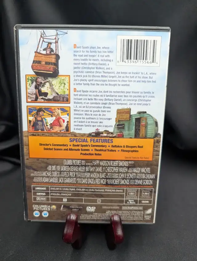 Joe Dirt DVD 2001 David Spade Brittany Daniel Dennis Miller in CDs, DVDs & Blu-ray in Calgary - Image 3